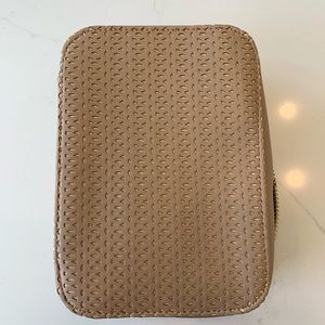 Trish McEvoy Makeup Planner in Laser-Cut Nude